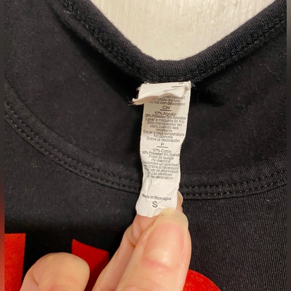 Fishbone Eff F F*ck Racism Tank Top Sleeveless Concert Tee Shirt Women’s Adult S - Picture 4 of 6